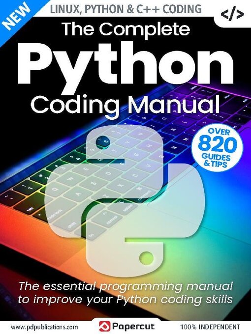 Title details for Python Coding & Programming The Complete Manual by Papercut Limited - Available